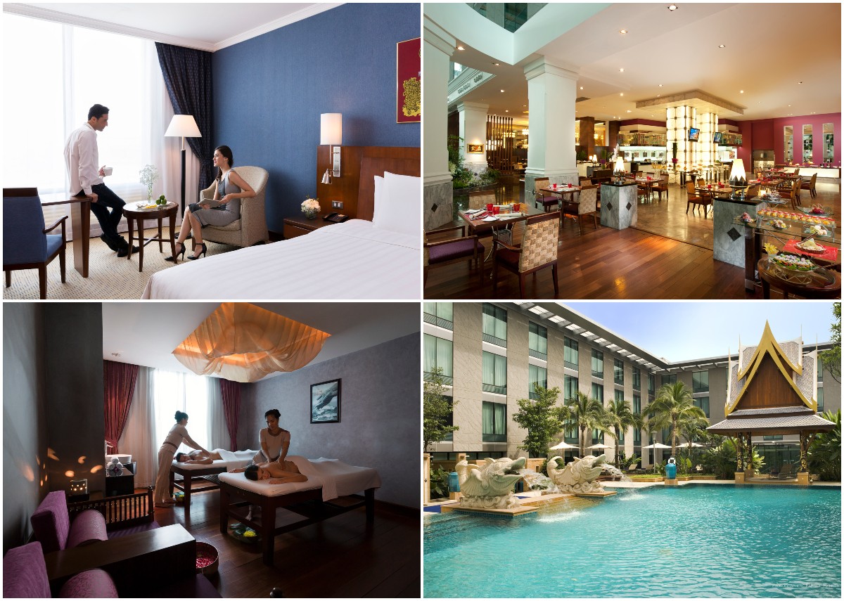 Novotel Bangkok Suvarnabhumi Airport The Hotel