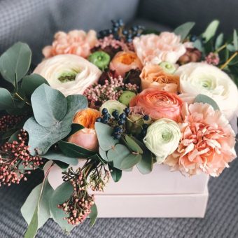 flowers-bouquet-basket