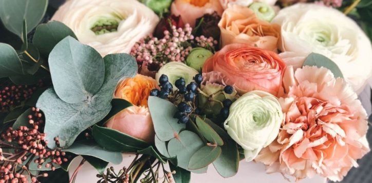 flowers-bouquet-basket