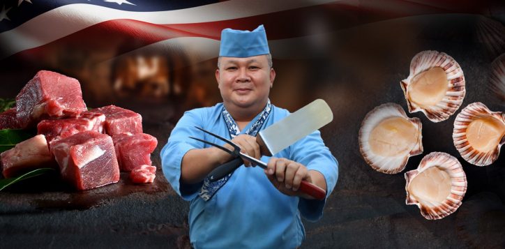 us-beef-sirloin-and-us-sea-scallops-tenpanyaki